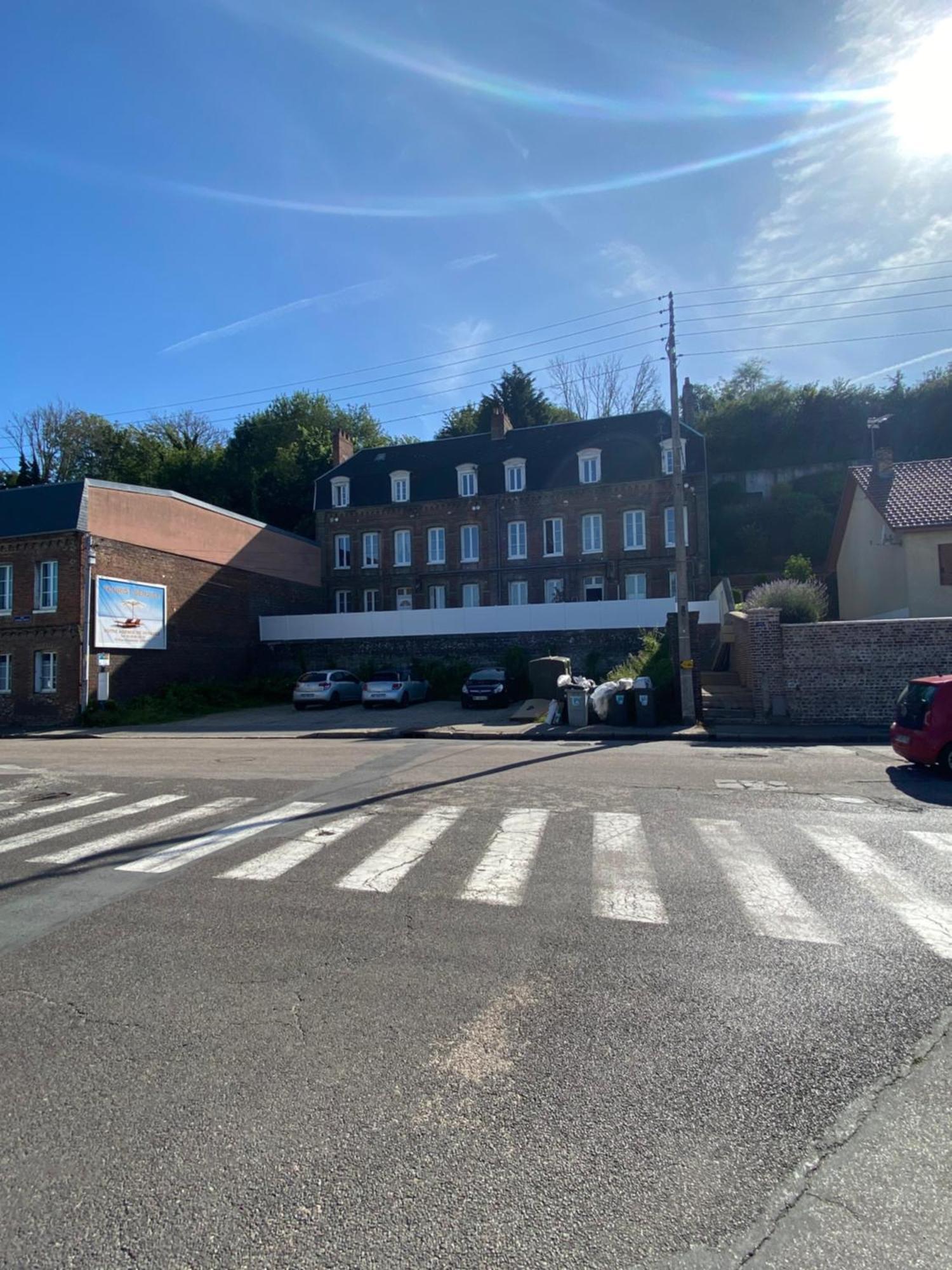 Le Soleil Levant Dieppe Exterior foto